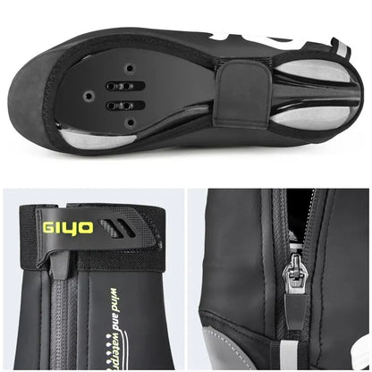 Waterproof Cycling Shoe Covers for Warm Dry Rides