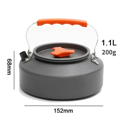 Portable Camping Coffee & Tea Kettle – Lightweight Alloy