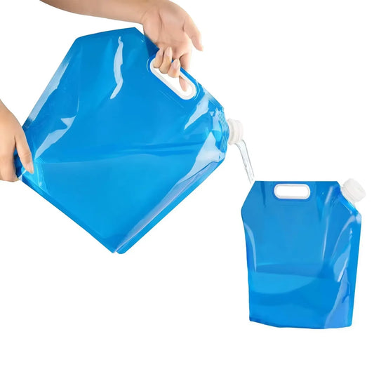 5L/10L Collapsible Water Container for Camping & Survival
