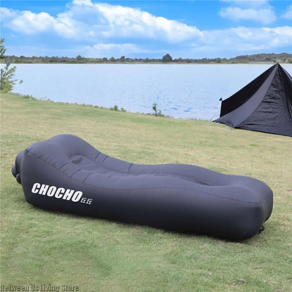 Luxury Inflatable Sofa Bed – Wide Air Lounger Comfort