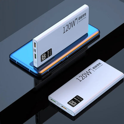 80000mAh Power Bank Fast Charging for Outdoor Use