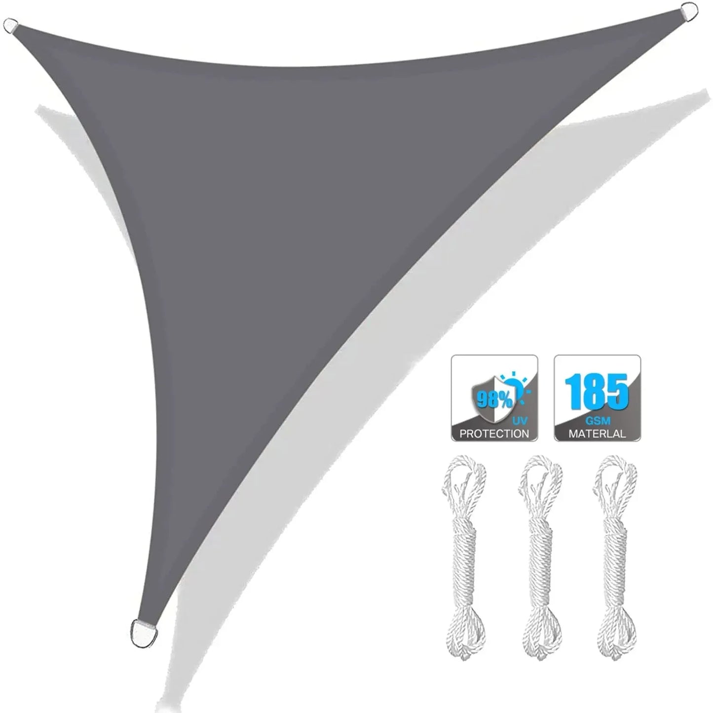 Waterproof Triangle Sun Shade Sail – Outdoor Garden Protection