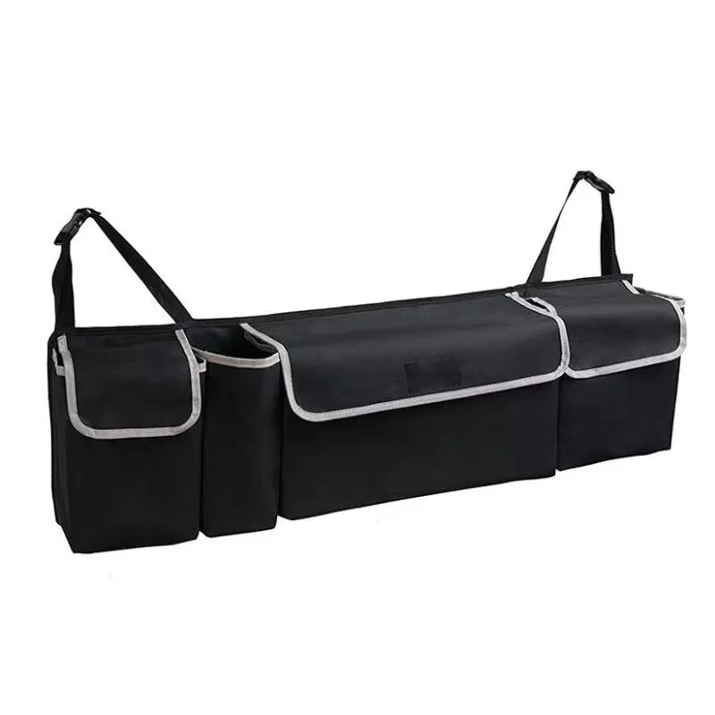 Car Trunk Storage Bag – Rear Seat Hanging Organizer