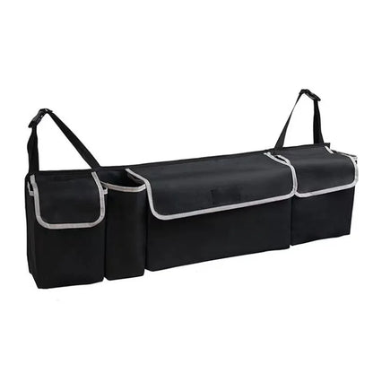 Car Trunk Storage Bag – Rear Seat Hanging Organizer