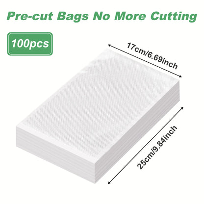 Vacuum Sealer Bags – BPA-Free Food Storage Pack