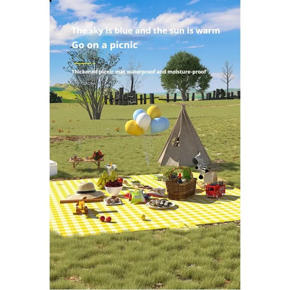 Waterproof Folding Beach Mat – Portable & Lightweight