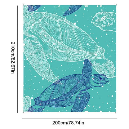Waterproof Picnic Mat – Sandproof & Lightweight Outdoor Blanket