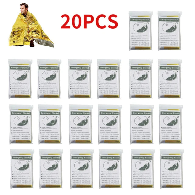 Emergency Survival Blanket – Lightweight Heat Retention