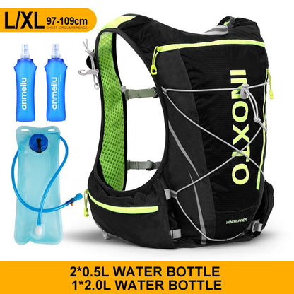 8L Running Hydration Vest Backpack for Marathon & Cycling
