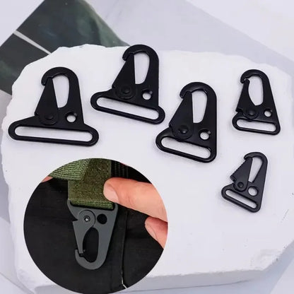Hawkbill Carabiner – Quick-Release Tactical Buckle