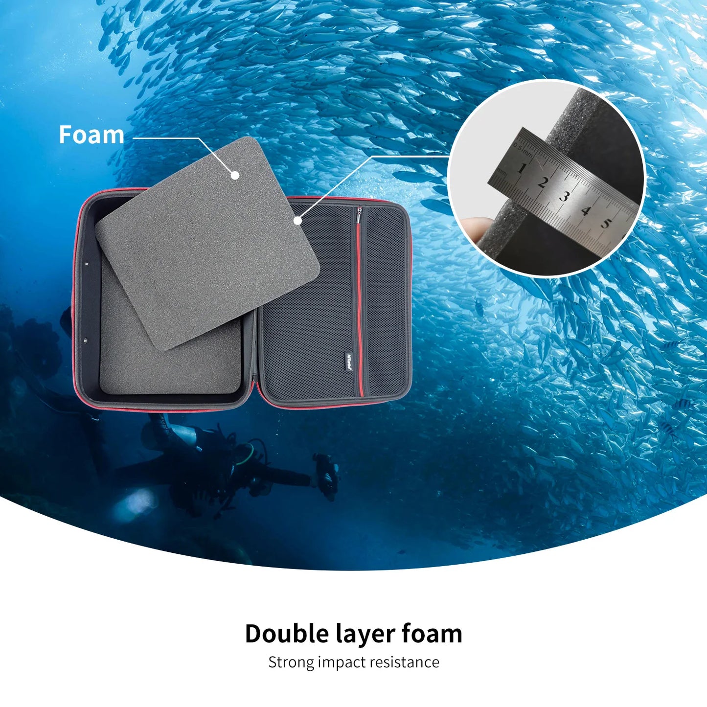 Scuba Regulator Carrying Case – Waterproof Protective Bag