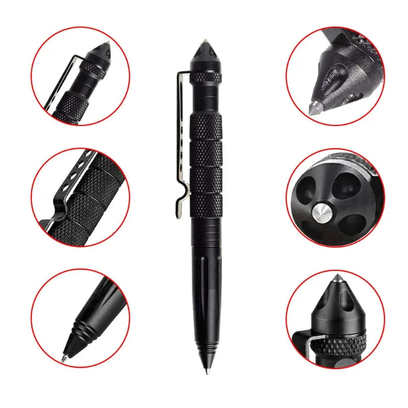 Tungsten Outdoor Defense Pen – Survival & EDC Tool