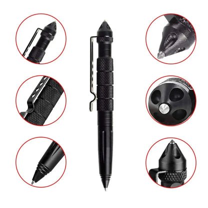Tungsten Outdoor Defense Pen – Survival & EDC Tool
