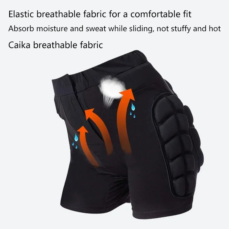 Ski Hip Protector Pants for Fall Protection