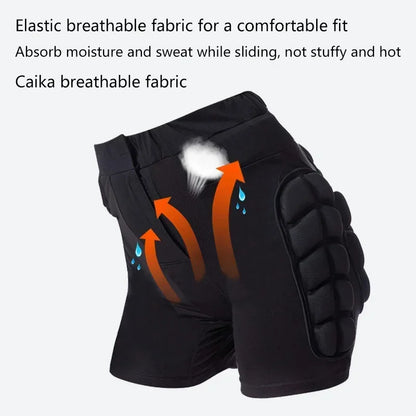 Ski Hip Protector Pants for Fall Protection