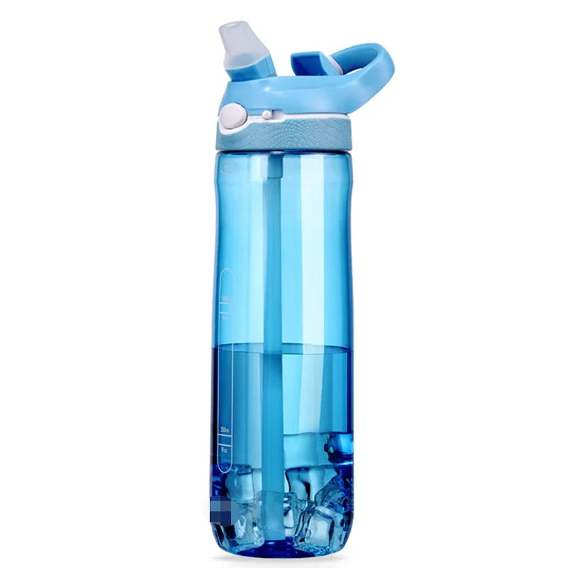 750ml Portable Sports Water Bottle for Camping & Hiking
