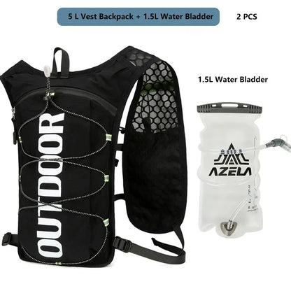 Running Hydration Vest for Lightweight Outdoor Performance