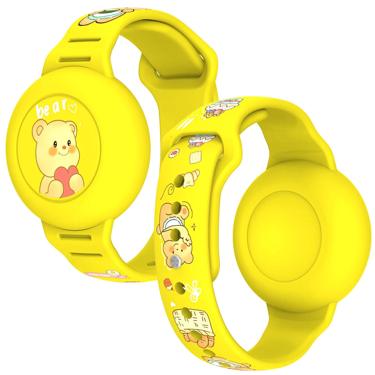 AirTag Bracelet for Kids – Cute Waterproof Wristband