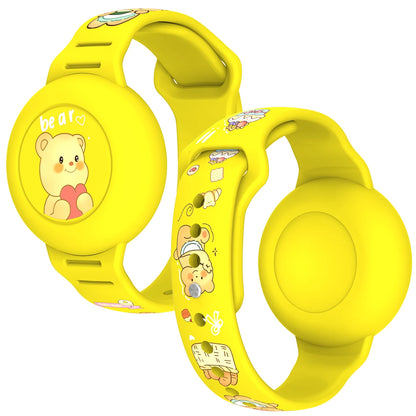 AirTag Bracelet for Kids – Cute Waterproof Wristband