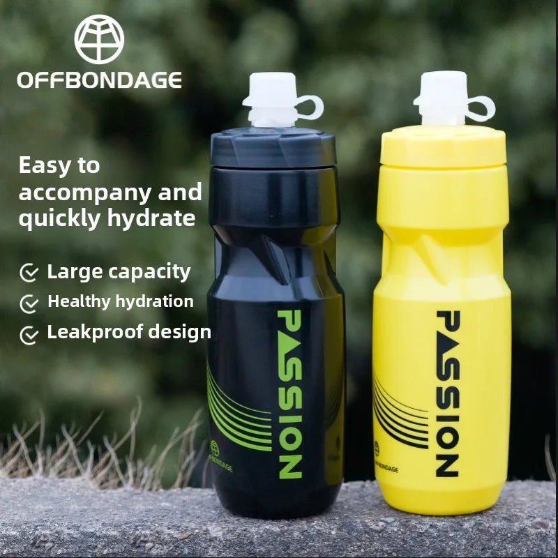 Premium 710ml Cycling Water Bottle – Large Capacity & Secure