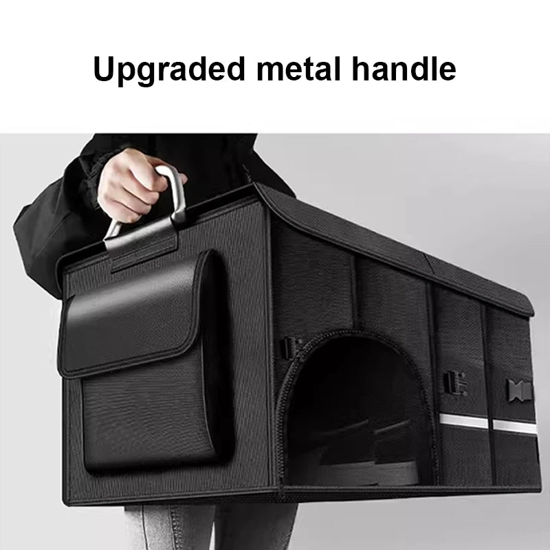 Car Trunk Organizer Foldable Waterproof Large Capacity