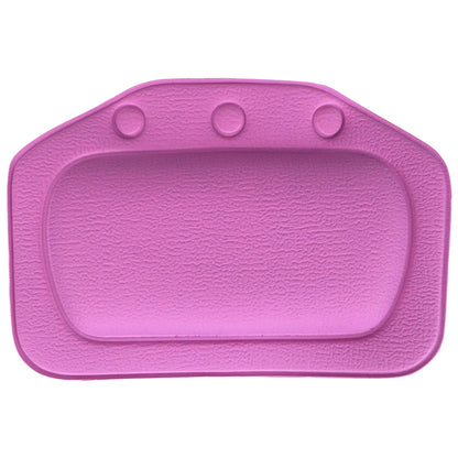 Bathtub Neck Pillow with Suction Cups for Relaxing Comfort