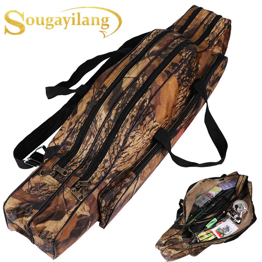 Fishing Rod Bag Large Capacity for Organized Travel