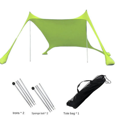 Beach Sun Shelter Tent UPF50+ Windproof Portable
