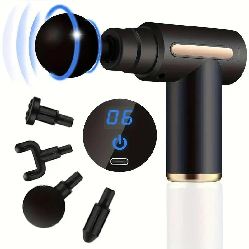 Portable Massage Gun for Deep Muscle Recovery