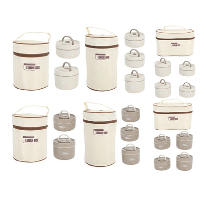 Thermal Lunch Box Stainless Steel Leakproof with Bag