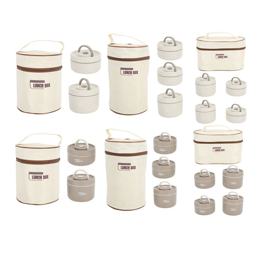 Thermal Lunch Box Stainless Steel Leakproof with Bag