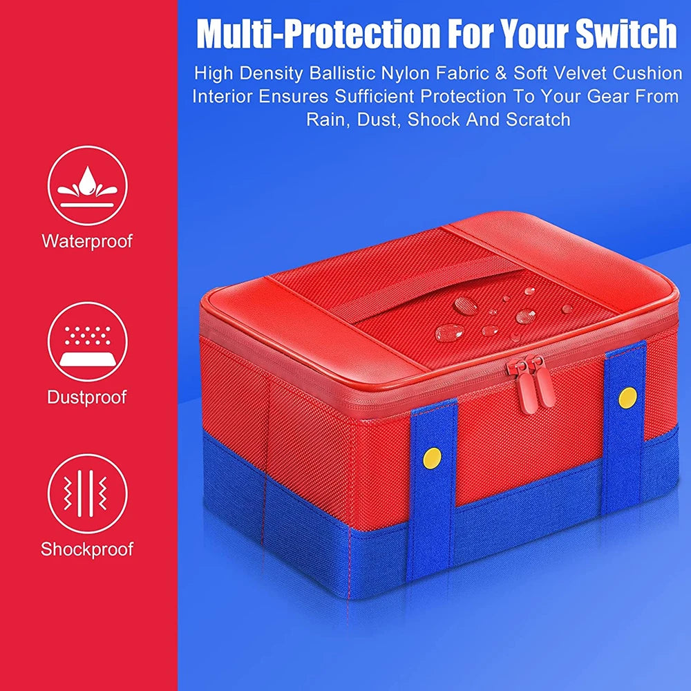 Nintendo Switch Carrying Case for Travel Protection
