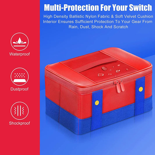Nintendo Switch Carrying Case for Travel Protection