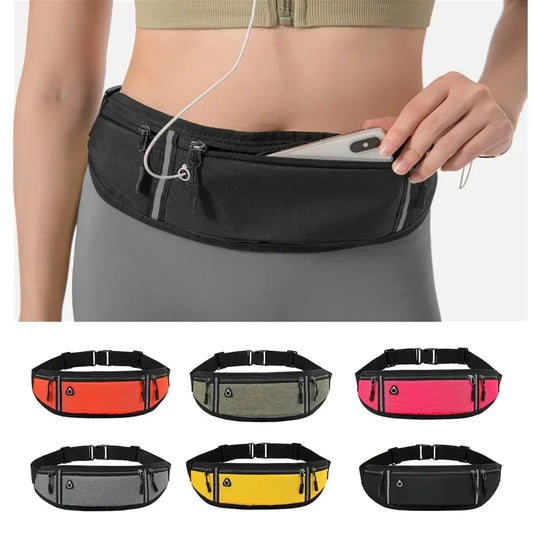Waterproof Running Waist Bag – Stylish & Multifunctional