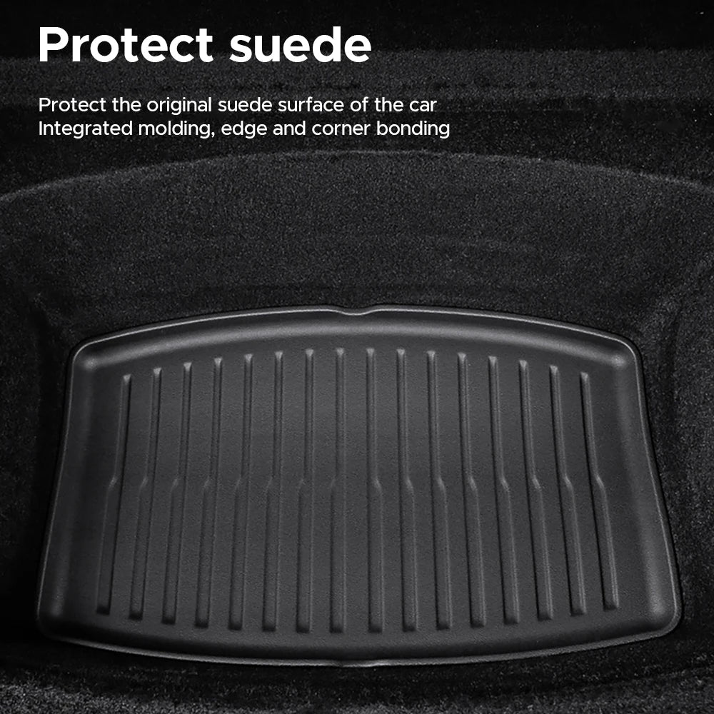 Tesla Model Y Trunk Mats Waterproof Front & Rear