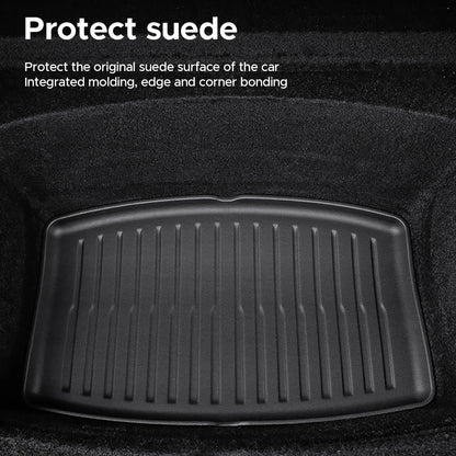 Tesla Model Y Trunk Mats Waterproof Front & Rear