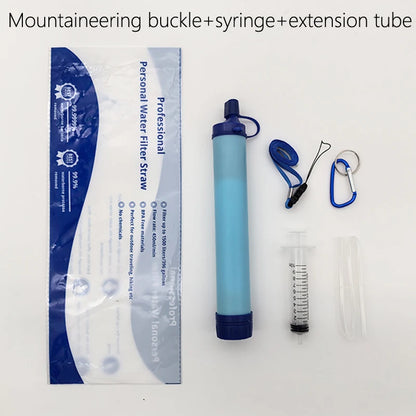 Mini Water Filter Straw – Portable Safe Hydration