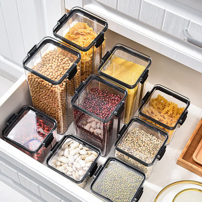 Large Capacity Sealed Food Storage Jars – Keep Food Fresh