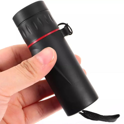 HD Monocular Telescope for Clear Long-Distance Viewing