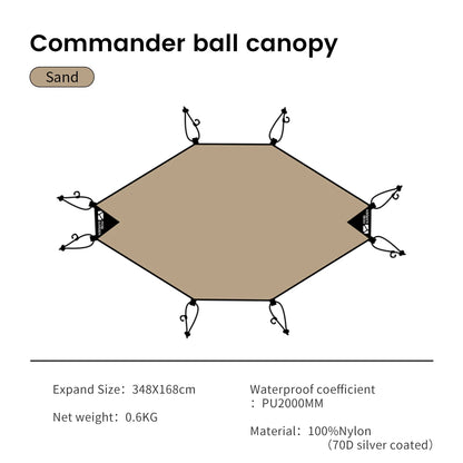 MOBI GARDEN Dome Tent – Waterproof & Windproof Shelter
