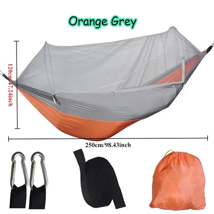 Camping Hammock with Mosquito Net – Lightweight Comfort