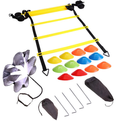 Speed Agility Ladder Training Set for Faster Footwork