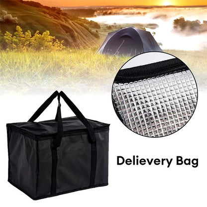 Large Insulated Cooler Bag – Keeps Food Fresh Longer