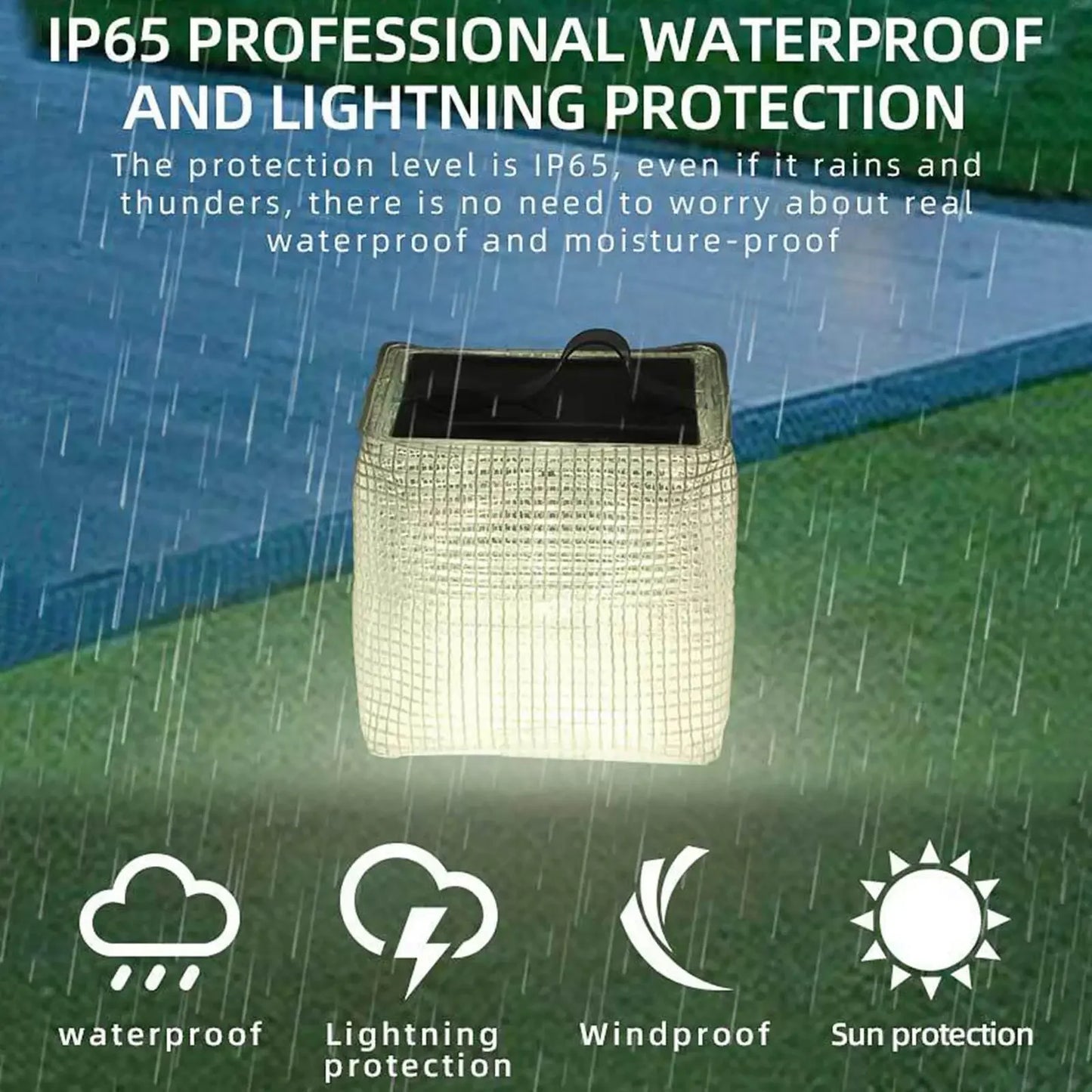 Portable Solar Camping Light for Outdoor Adventures
