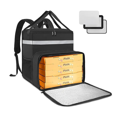 56L Thermal Food Delivery Backpack – Keeps Meals Fresh