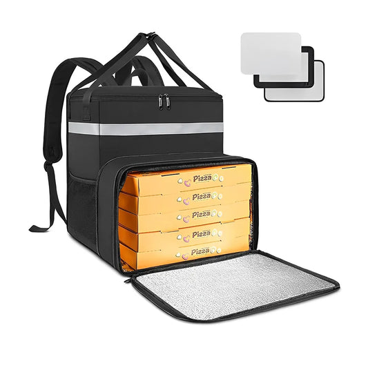 56L Thermal Food Delivery Backpack – Keeps Meals Fresh
