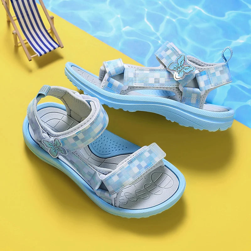 Kids Sandals – Breathable Princess Summer Shoes