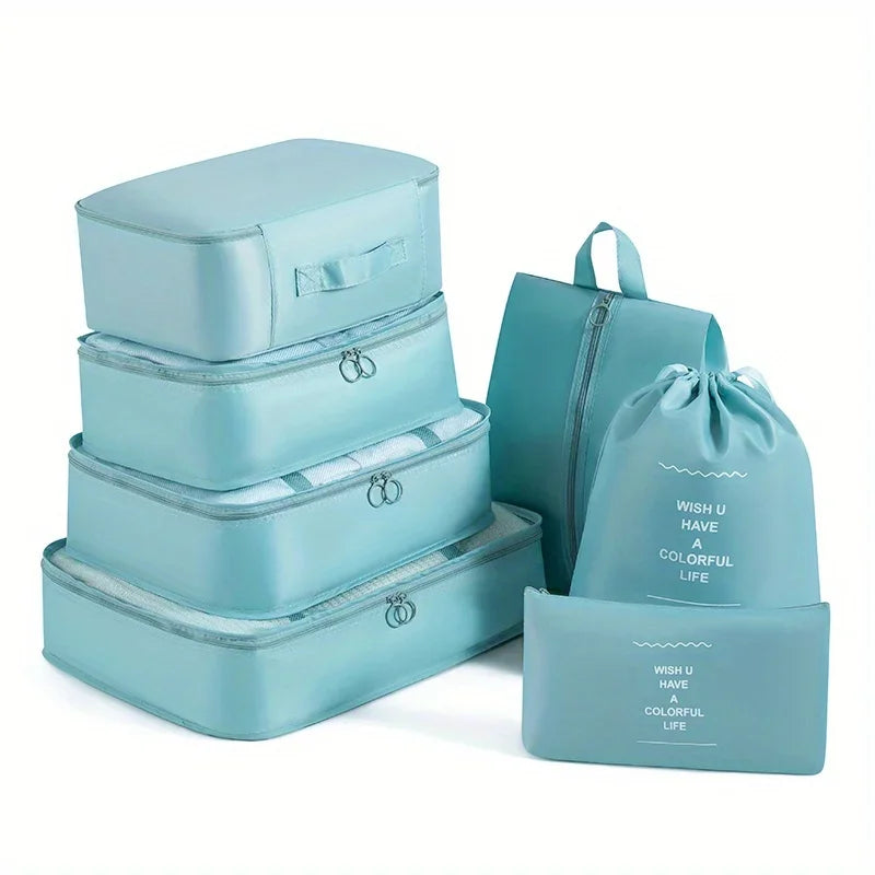 Packing Cubes Set – Organize Luggage & Save Space