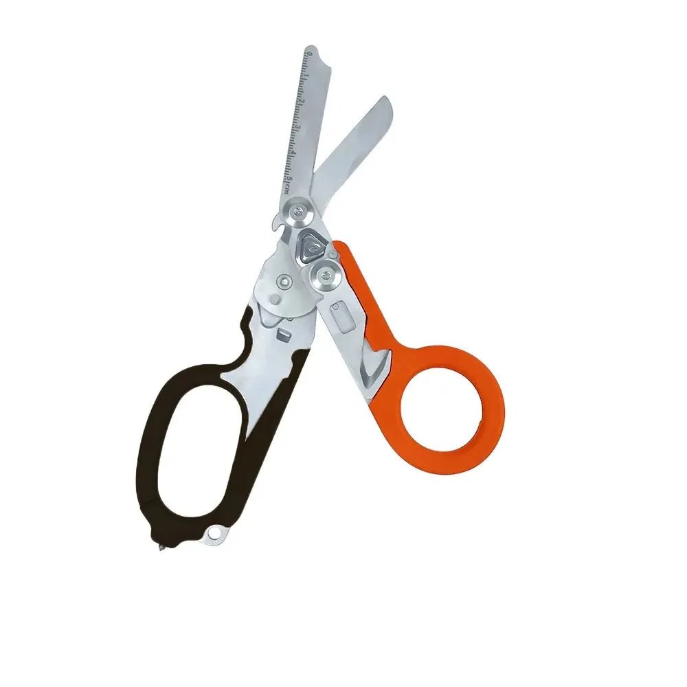 Emergency Trauma Shears with Glass Breaker & Holster