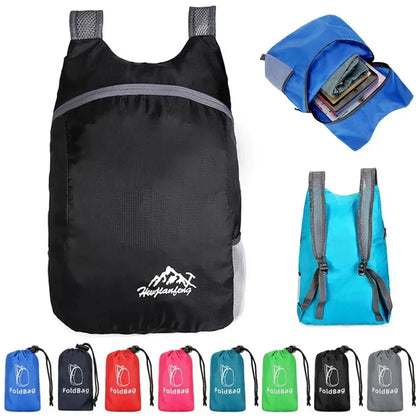Foldable Waterproof Outdoor Sports Backpack – Ultra Light